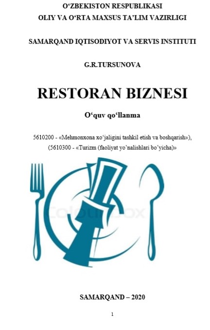 Restoran biznesi