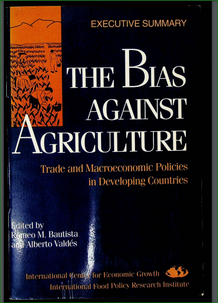 The Bias against Agriculture : Trade and Macroeconomic Policies in Developing Countries