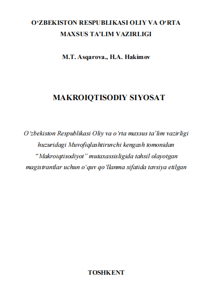 Makroiqtisodiy siyosat