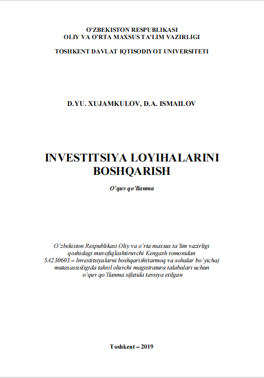 Investitsiya loyihalarini boshqarish