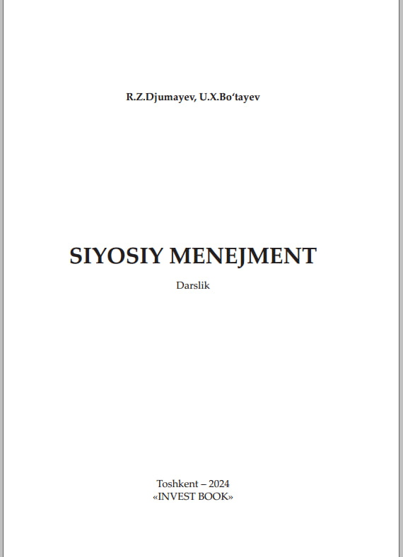 Siyosiy menejment