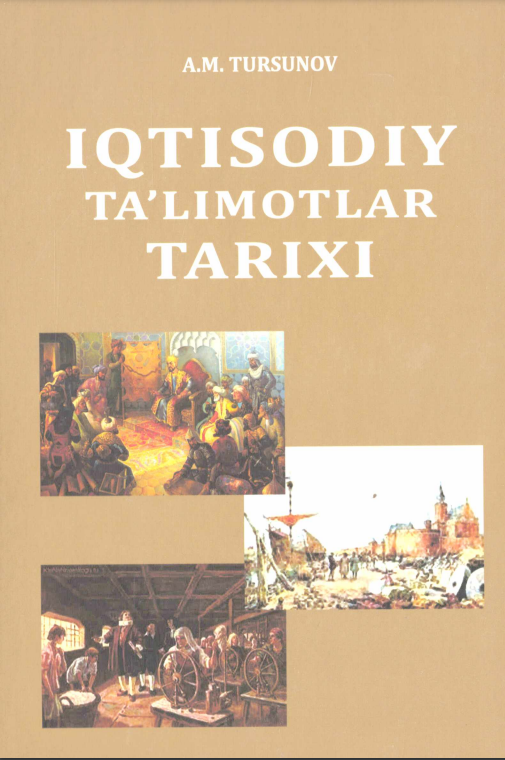 Iqtisodiy ta`limotlar tarixi