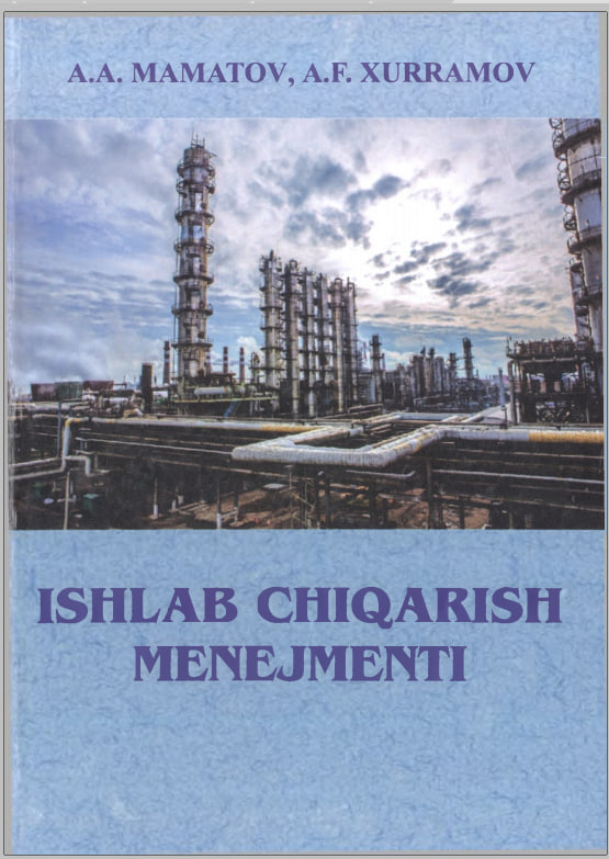 Ishlab chiqarish menejmenti