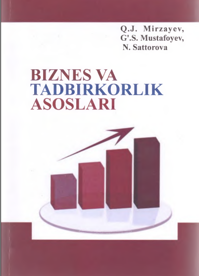 Biznes va tadbirkorlik asoslari