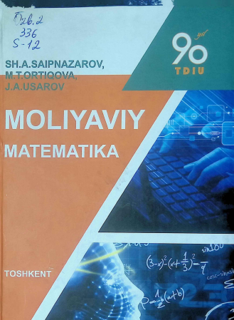 Moliyaviy matematika