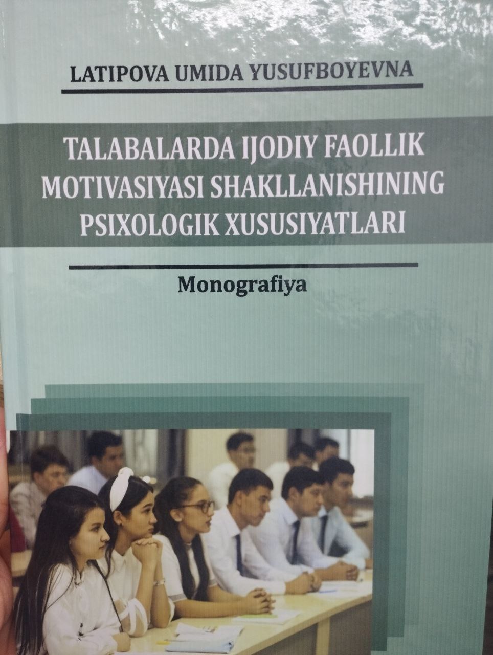 Talabalarda ijodiy faollik motivasiyasi shakillanishining psixologik xususiyatlari