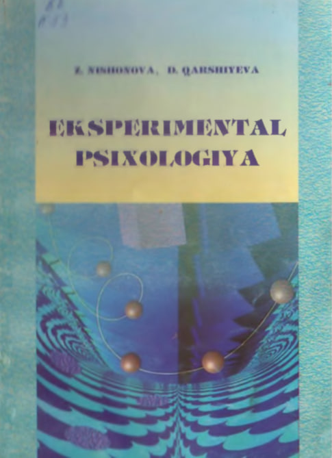 Experimental psixologiya