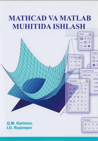 MathCad va MATLAB muhitini ishlash