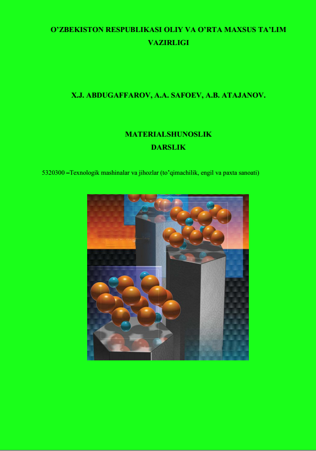 Materialshunoslik