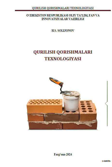 Qurilish qorishmalari texnologiyasi