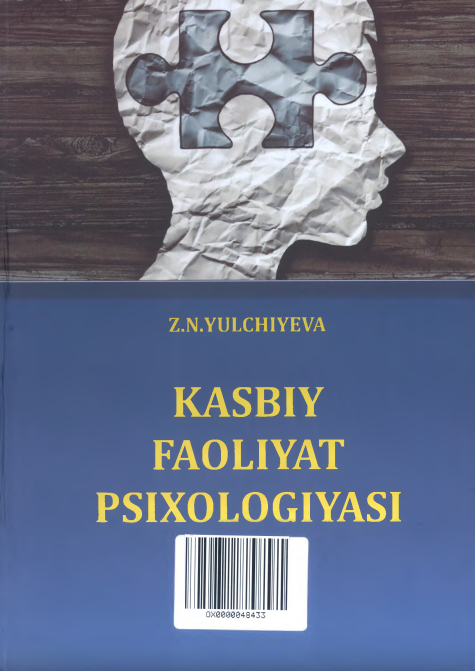 Kasbiy faoliyat psixologiyasi