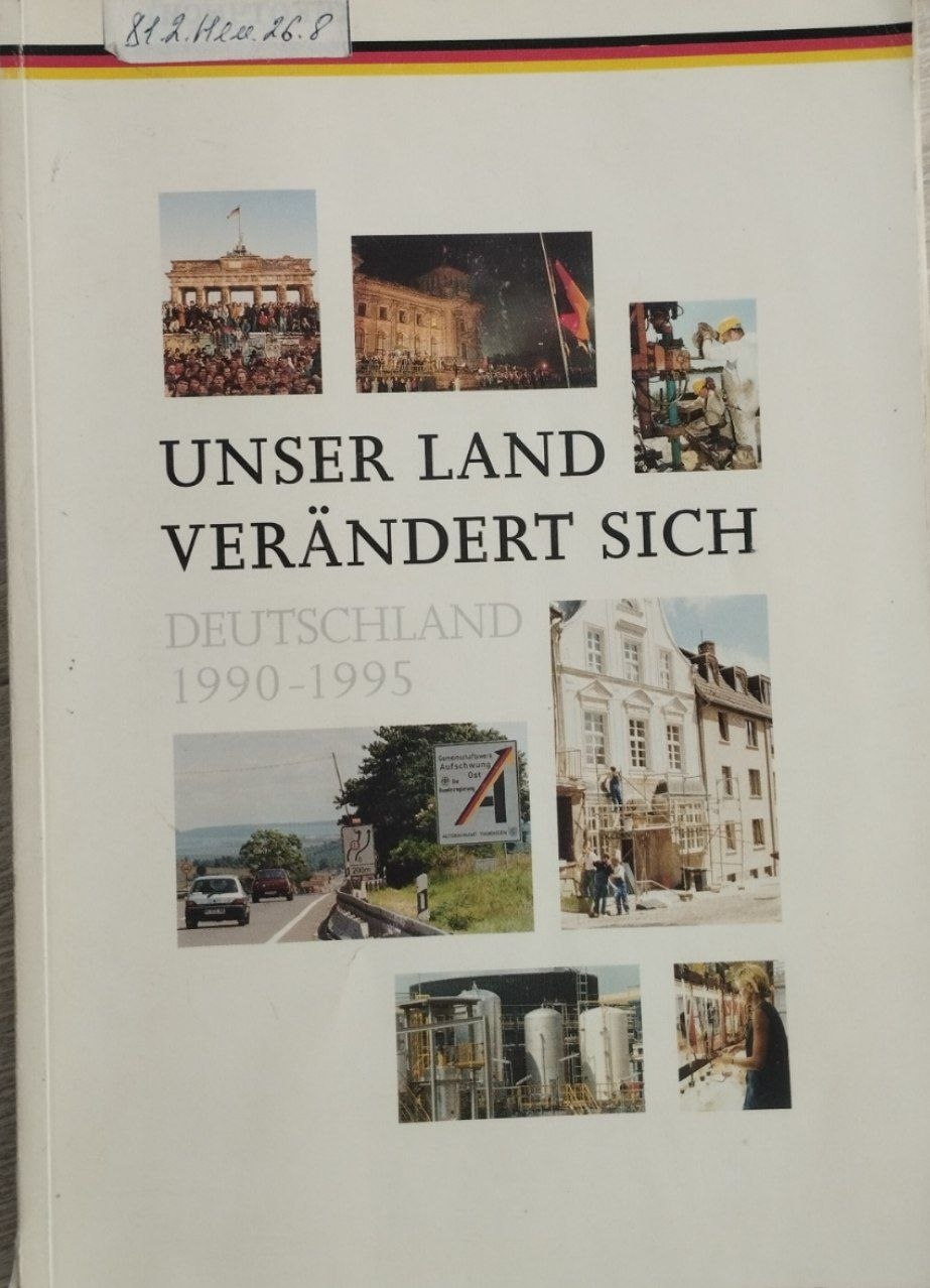 Unser land verandert sich Deytschland 1990-1995