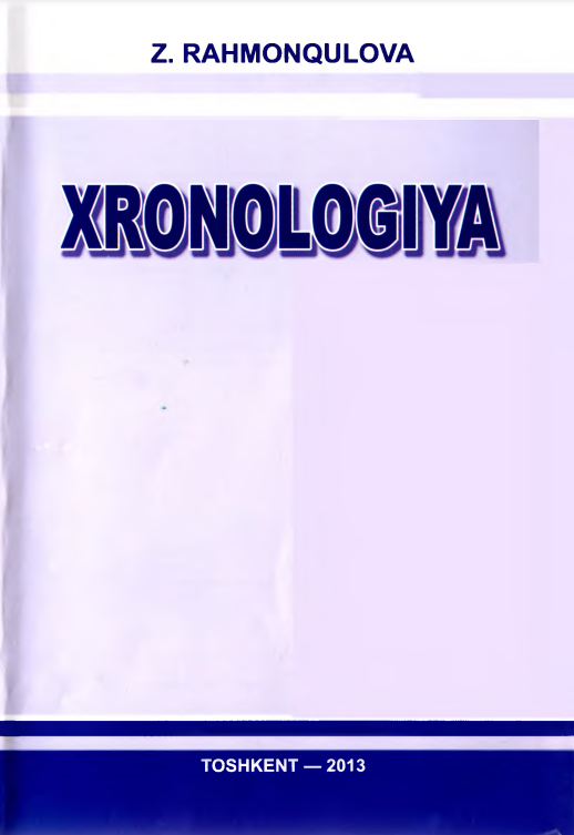 Xronologiya