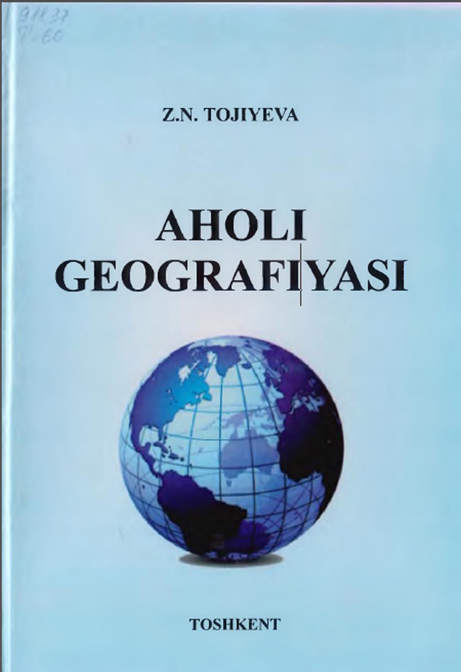 Aholi geografiyasi