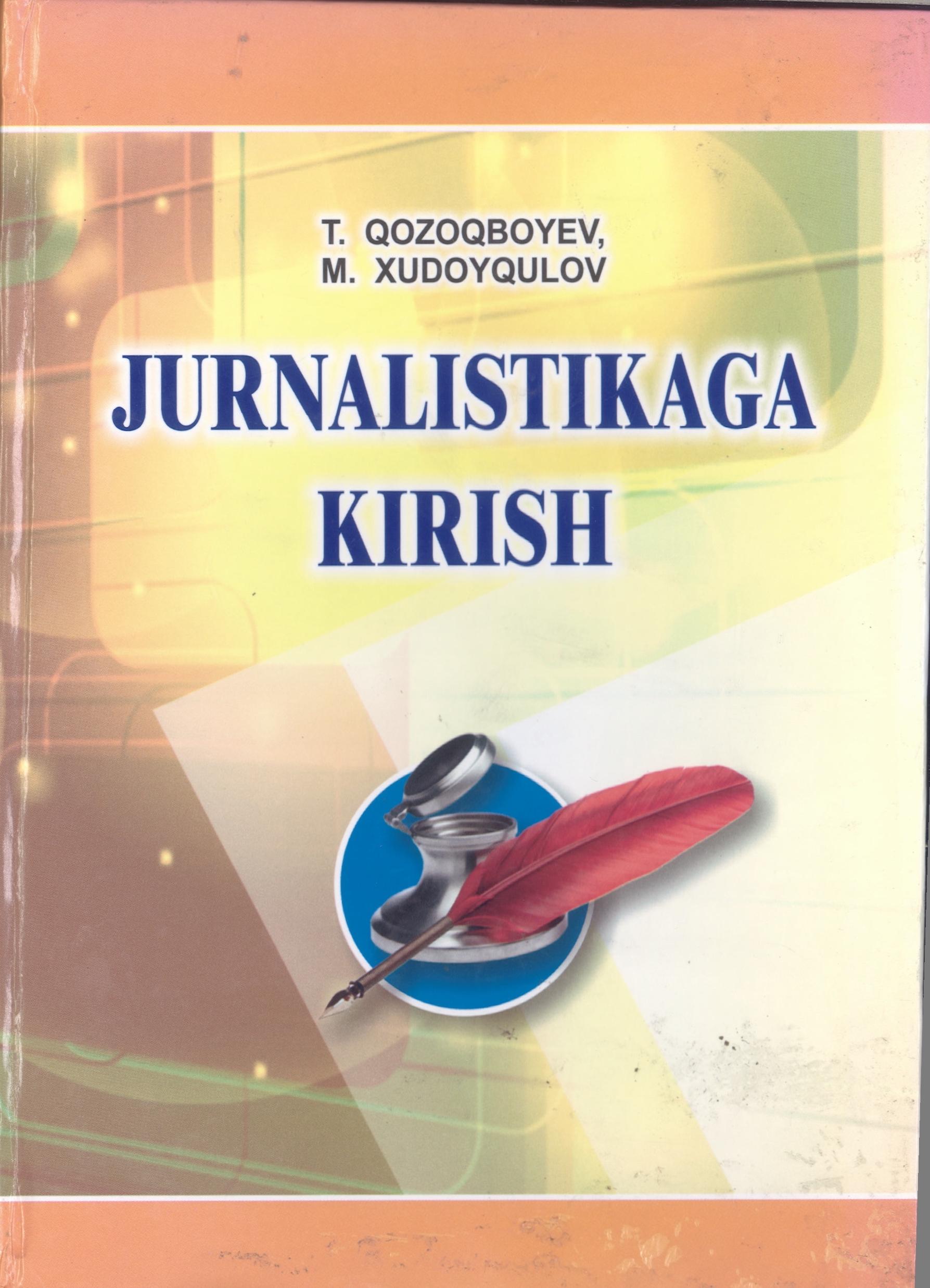 Jurnalistikaga kirish