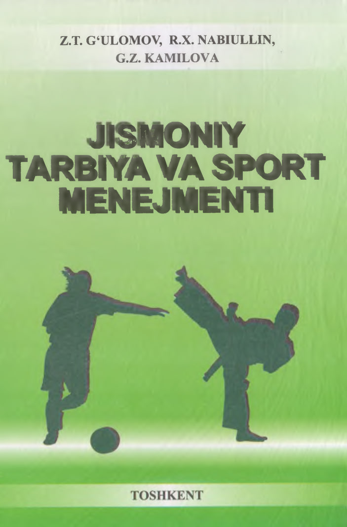 JISMONIY TARBIYA VA SPORT MENEJMENTI