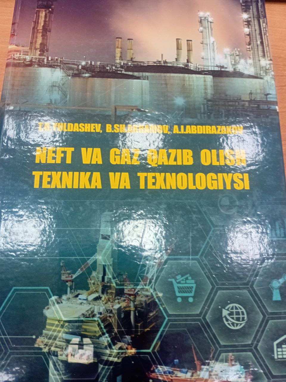 Neft va gaz qazib olish texnika va texnologiyasi