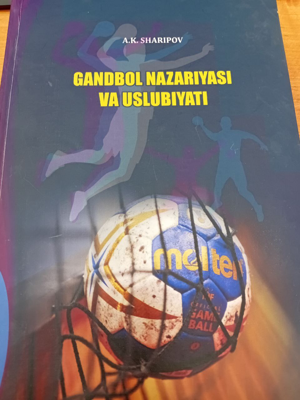 GANDBOL   NAZARIYASI  VA  USULIBIYATI