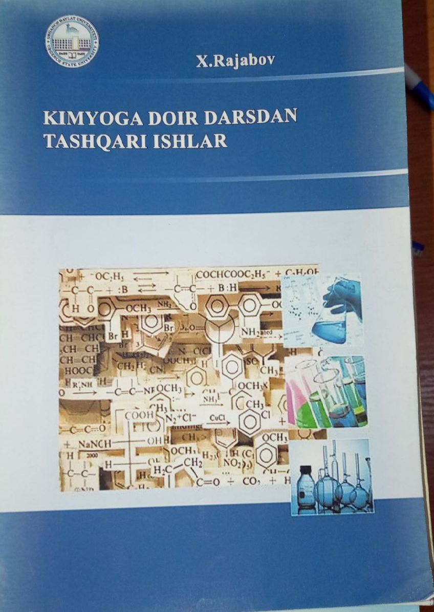 Kimyoga doir darsdan tashqari ishlar