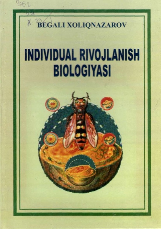 Individual rivojlanish biologiyasi