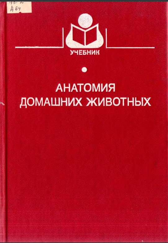 Анатомия домашних животных