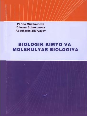 Biologik kimyo va molekulyar biologiya