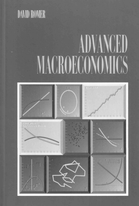 Advanced Macroeconomics