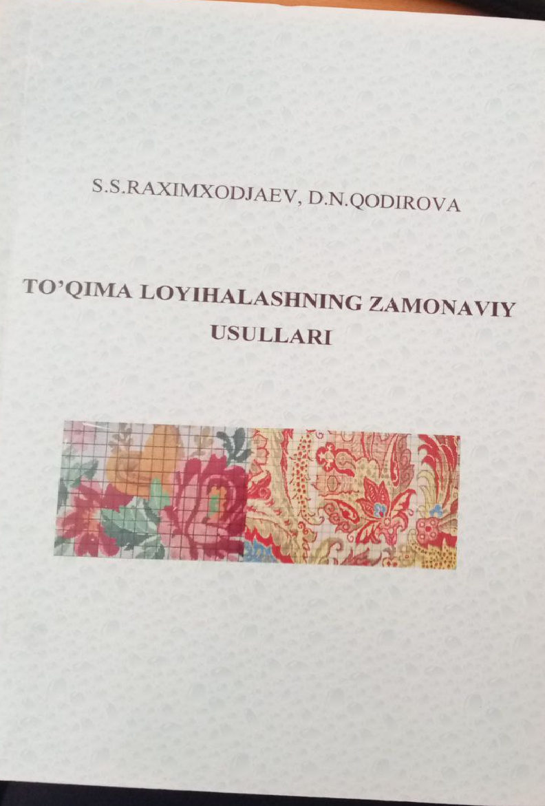 To`qima loyihalashning zamonaviy usullari