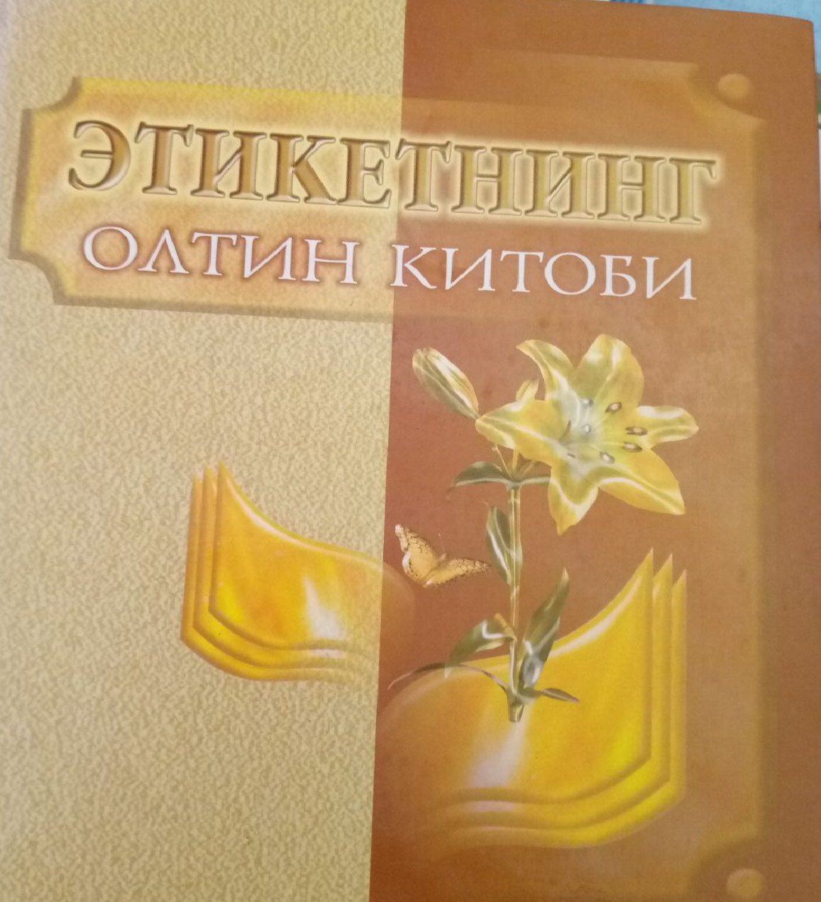 Этикетнинг олтин китоби
