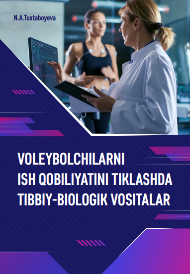 Voleybolchilarni ish qobiliyatini tiklashda tibbiy-biologik vositalar