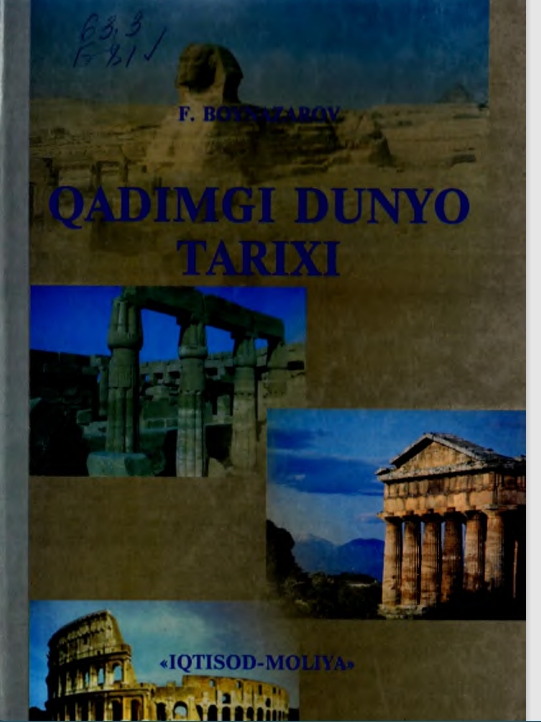 Qadimgi dunyo tarixi