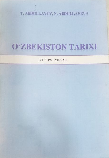 O`zbekiston tarixi
