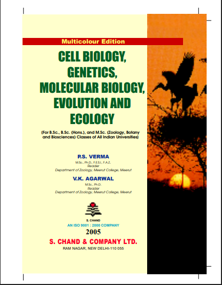 Cell Biology,genetics , molekular biology,evolution and ecology