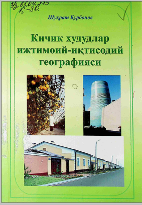 Кичик ҳудудлар ижтимоий-иқтисодий географияси