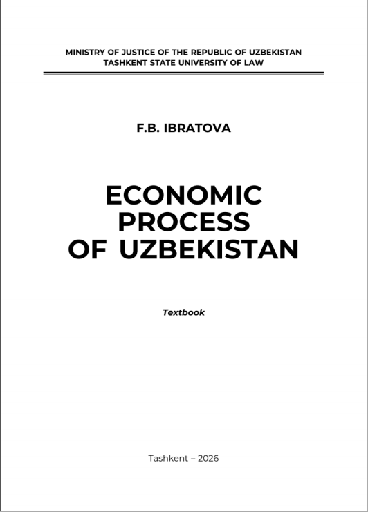 Economic process of Uzbekistan