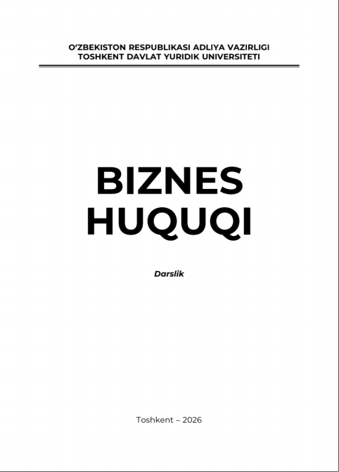 Biznes huquqi