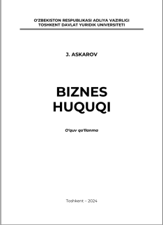 Biznes huquqi