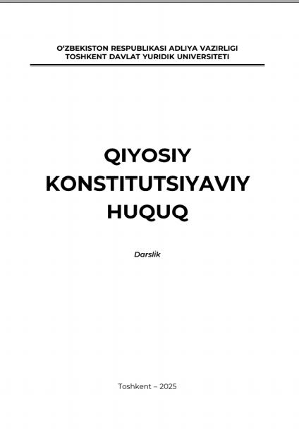 Qiyosiy konstitutsiyaviy huquq