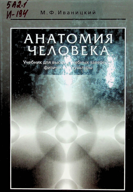 Анатомия человека (с основами динамической и спортивной морфологии)