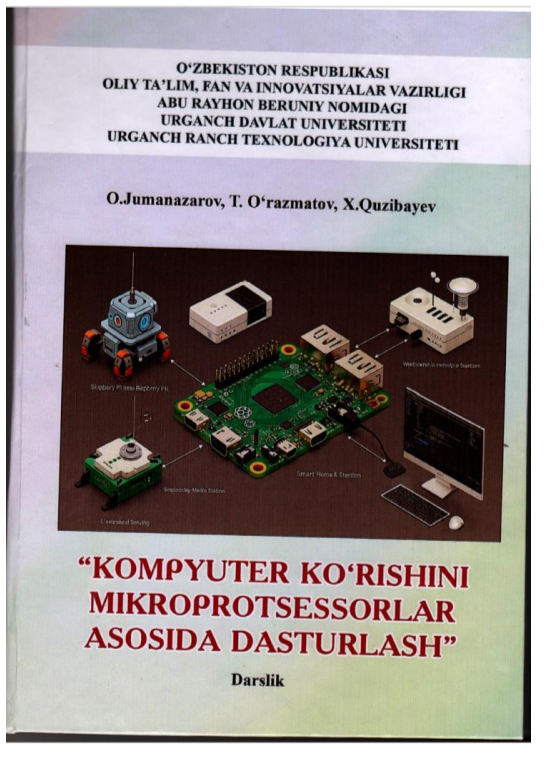 Kompyuter ko`rinishini mikroprotsesslar asosida dasturlash