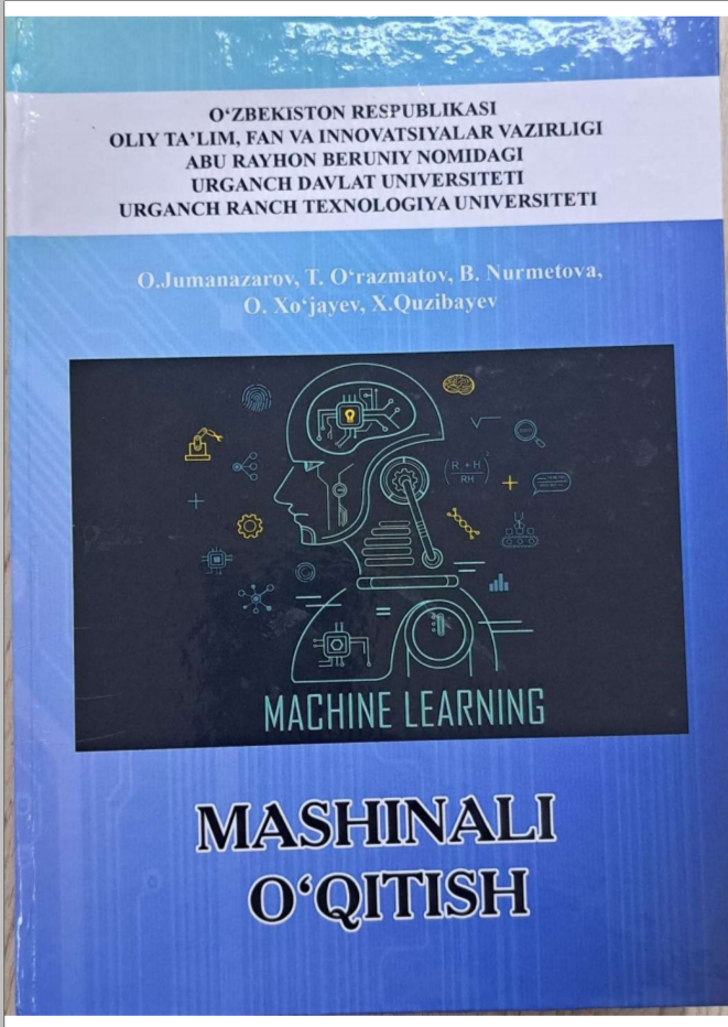 Mashinali o'qitish
