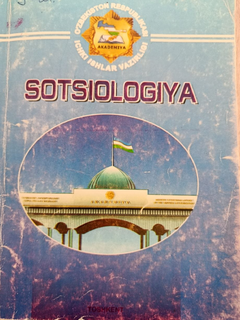 Sotsiologiya