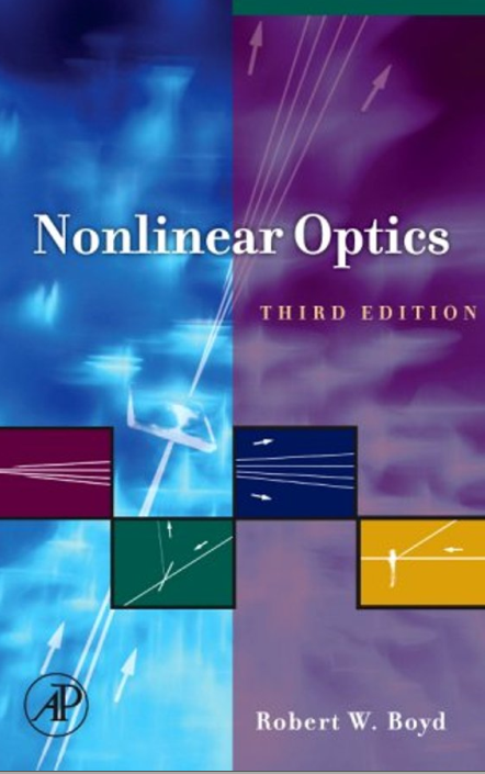 Nonlinear Ptics Third edition