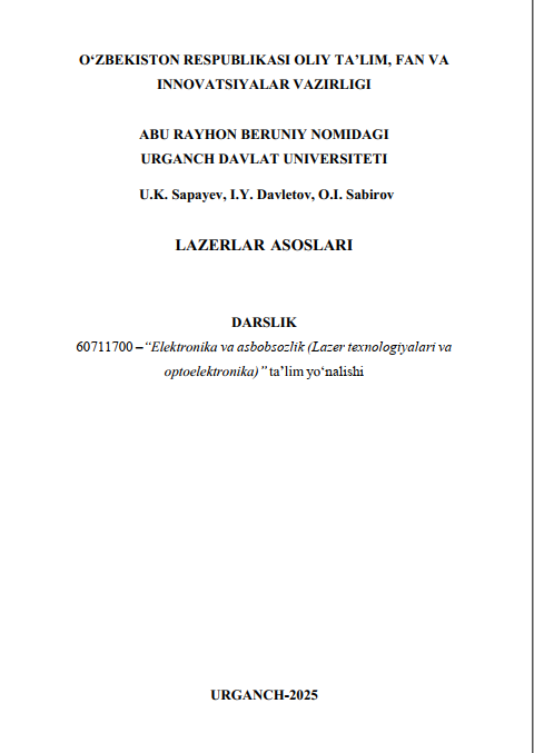 Lazerlar asoslari