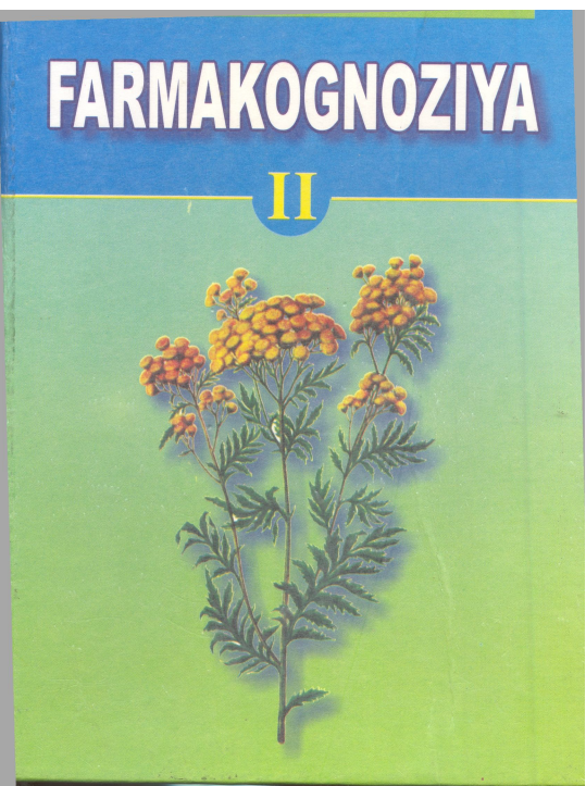 Farmakognoziya II qism