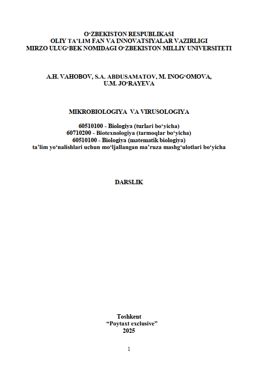Mikrobiologiya va virusologiya