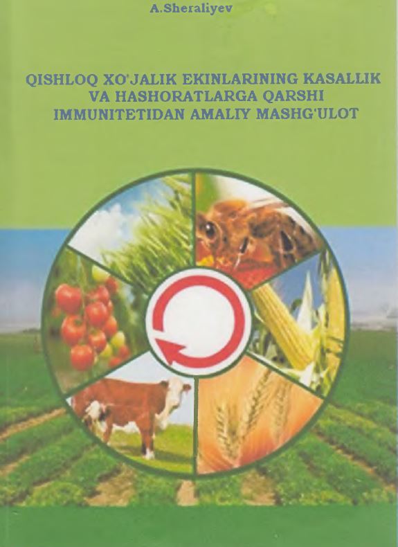 QISHLOQ XO’JALIK EKINLARINING KASALLIK VA HASHORATLARGA QARSHI IMMUNITETIDAN AMALIY MASHGYLOT