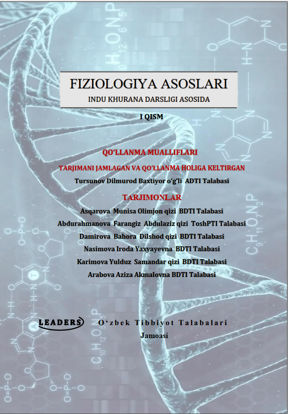 Fiziologiya asoslari I qism