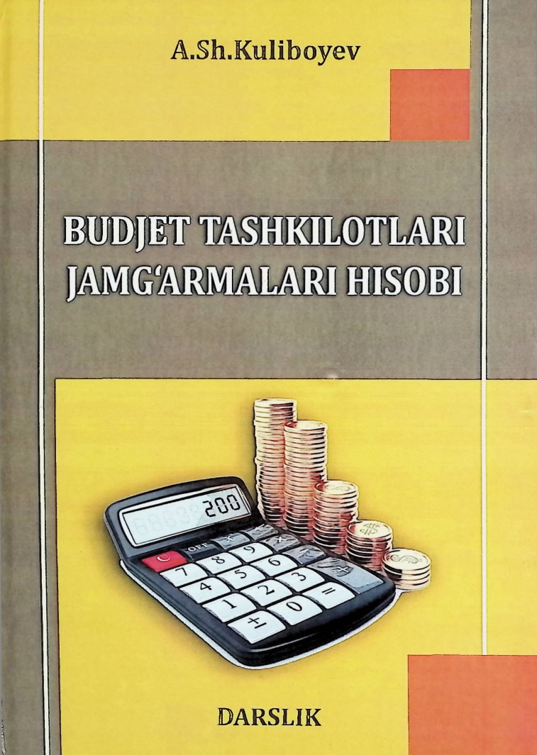Byudjet tashkilotlari jamg'armalari hisobi