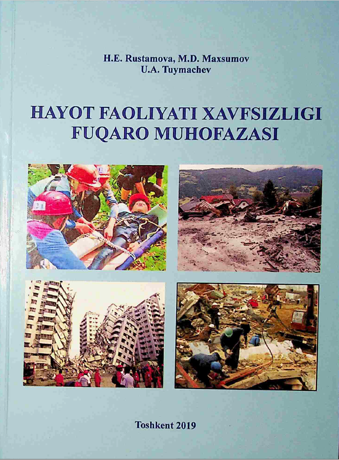 Hayot faoliyati xavfsizligi. Fuqaro muhofazasi.